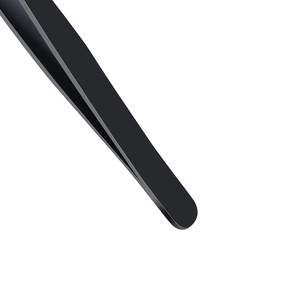 Pinzas de Cejas Profesionales de Acero Inoxidable de Alta Calidad con Super Agarre Inclinado para Hombres y Mujeres, Pinzas de Cejas con Logotipo Personalizado - Product Image 4