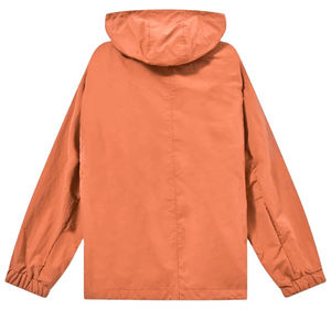 Veste anorak respirante de haute qualité pour hommes, taille plus, best-seller, veste anorak unie respirante à bas prix - Product Image 5