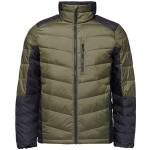 Veste matelassée épaisse de haute qualité pour homme, veste tendance, veste bomber personnalisée pour l'hiver, veste matelassée brillante pour homme - Product Image 5