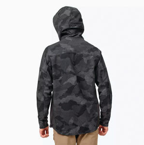 Veste de pêche d'hiver haut de gamme pour homme, parka thermique isolée, imperméable, à capuche, équipement de plein air, vêtements de pêche anti-froid - Product Image 5