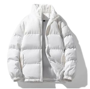 Veste matelassée métallique brillante personnalisable avec logo, imperméable, séchage rapide, épaisse, unisexe, à capuche, chaude pour l'hiver, en polyester rembourré - Product Image 4