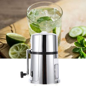 Broyeur à glace manuel portable, mini broyeur à neige domestique, hachoir à glace pour smoothies, déchiqueteur de blocs de glace, broyeur de glaçons - Product Image 6
