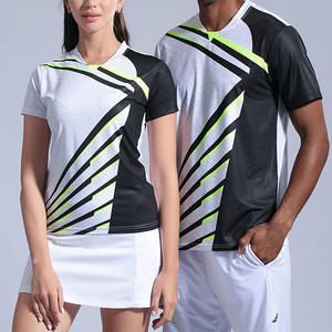 Personaliza Camisetas de Fútbol para Hombre en Amarillo y Verde, Uniformes de Fútbol, Camiseta de Tenis de Mesa Transpirable - Product Image 1