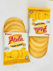 Galleta Comprimida Libra Atela, Baja en Carbohidratos y Grasas, Horneada, Delgada, Crujiente, Cuadrada, Nutritiva, Bolsa de 195g - Product Image 5