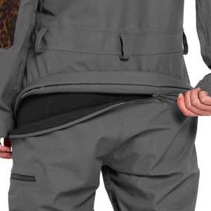 Traje de Esquí Impermeable de una Pieza para Mujer, con Estampado de Leopardo, con Capucha, Aislado, para Invierno, Snowboard y Deportes al Aire Libre - Product Image 6