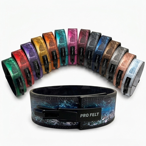 Hot Sale Fitness Apparel Custom Material Lever Weightlifting <b>Belt</b> Heavy Lifting Fitness Training Gym Body Building <b>Belt</b> Men's - Product Image 1