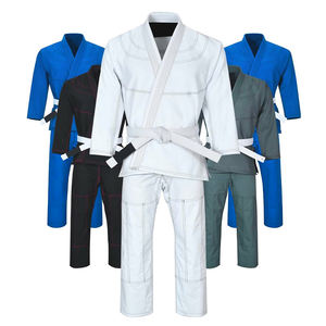 Kimono de Judo à Double Tissage, Uniforme de BJJ Jiu Jitsu, Couleur Personnalisée, Tenue d'Arts Martiaux, Combinaison de Judo Optimale avec Service OEM - Product Image 3