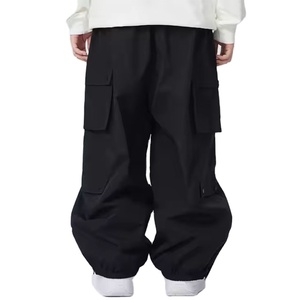 <b>Baggy</b> Unisex <b>Trousers</b> Loose Fit Wide Leg Oversized Casual Pants Relaxed Streetwear Clothing Comfortable Everyday Wear - Product Image 5