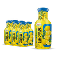 Nieuw product Zeewier Lemonade drank met sinaasappel en zuurzak sap 355ml glazen fles OEM/ODM fabrikant export beste prijs