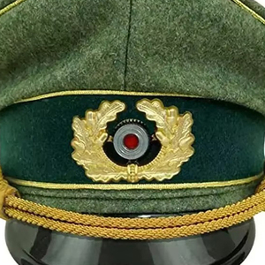 หมวกแก๊ปปักลายเส้นสีทองสองแถว ปักด้วยด้ายทอง สำหรับใช้งานกลางแจ้งและในชีวิตประจำวัน เหมาะสำหรับทุกเพศ - Product Image 4