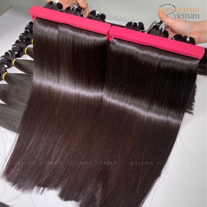 Extensions de Cheveux Humains Vietnamiens Remy 12A Prêts à Expédier, Super Double Drawn, Lisses Comme des Baguettes, Longueur Complète 8-32'', Toutes Couleurs, en Lots - Product Image 5