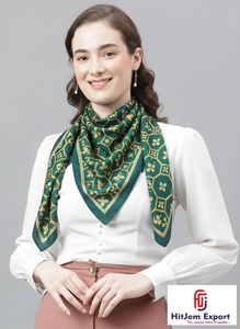 Foulards carrés de qualité supérieure Tissu doux et léger Impression numérique personnalisée Accessoires élégants Parfait pour l'approvisionnement en vrac - Product Image 3