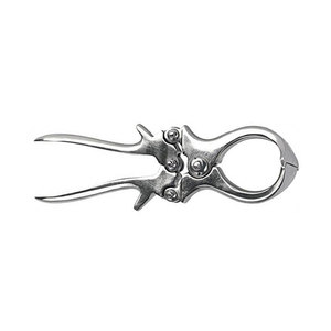 Reimers Emasculateur Vétérinaire, Pince de Castration 31cm en Acier Inoxydable, Instrument Chirurgical pour Chevaux SIGAL MEDCO SM-VT-0528 Classe CE - Product Image 2
