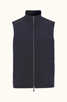 Chaleco Casual Ligero de Invierno para Hombre, Personalizado al por Mayor, Transpirable, Acolchado, Sin Mangas, con Múltiples Bolsillos, Resistente al Viento, para Exteriores