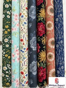 High Quality Digital Printed Polyester Fabric Manufacturer for Clothing Dresses and Home Textiles OEM ODM - Product Image 1