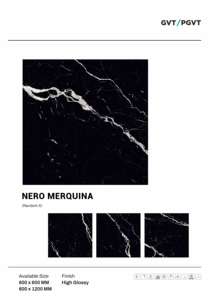 Carreaux de porcelaine haute brillance de qualité export, format 600x600, carreaux grand format de luxe pour intérieur résidentiel et commercial - Product Image 4