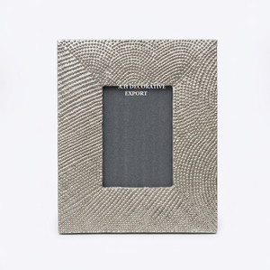 Luxury Beaded Texture <b>Gold</b> Metal Photo <b>Frame</b> Handcrafted Decorative <b>Picture</b> <b>Frame</b> for Tabletop Home & Office Decor - Product Image 6