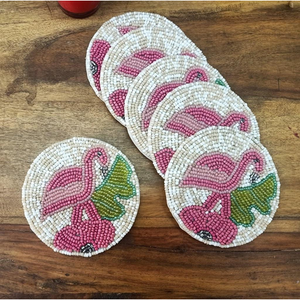 Posavasos de Cóctel con Cuentas Hechas a Mano Estilo Boho, Protección de Mesa para Fiestas de Cócteles Elegantes, Idea de Regalo Decorativa - Product Image 6