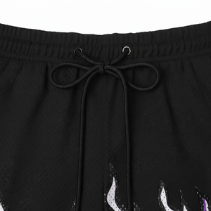 Pantalones Cortos Deportivos de Malla de Alta Calidad para Hombre, Cintura Elástica Media, Transpirables, Ecológicos, de Secado Rápido, para Entrenamiento de Verano - Product Image 3
