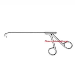 คีมจับโพรงจมูกแบบแมนนวลคุณภาพสูงสำหรับขายส่ง ขนาด 10 ซม. ทำจากสแตนเลสสตีล เครื่องมือผ่าตัดโพรงจมูกและไซนัส ได้รับการรับรองมาตรฐาน CE - Product Image 1