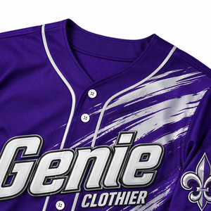 Uniforme de béisbol profesional y cómodo, hecho con tela transpirable para mantener a los jugadores durante la competencia intensa durante el entrenamiento. - Product Image 5