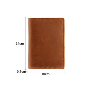 Passport <b>Wallets</b> Card <b>Holders</b> Cover Case Protector PU Leather Travel Purse <b>Wallet</b> Bag Passport ID Cover Case - Product Image 6