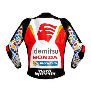 ชุดเกราะป้องกันสำหรับขี่มอเตอร์ไซค์ Takaaki Nakagami Zonda Pro MotoCP  เสื้อแจ็คเก็ตสำหรับนักขี่มอเตอร์ไซค์สำหรับงานหนัก/เสื้อแจ็คเก็ต CE - Product Image 2