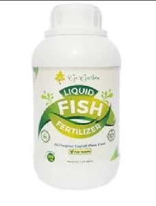 Engrais liquide organique premium à base de poisson, formule inodore, pour jardins potagers et application par pulvérisation foliaire, vente en gros - Product Image 4