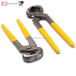 Steel Horse Nail <b>Puller</b> Tongs Equine Hoof Care Nippers Veterinary Extraction Pliers - Product Image 4