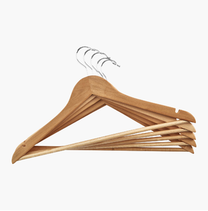 Luxury Wholesale Premium Wood <b>Clothes</b> Hanger For Suits Saree <b>Clothes</b> Hanger For Clothing Shop - Product Image 4
