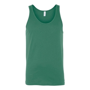 Débardeurs personnalisés 100 % coton respirants à séchage rapide pour hommes, col montant, écologiques pour l'entraînement et la musculation - Product Image 2