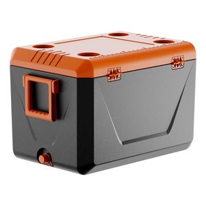 Contenitore Termico Portatile da 63 QT, Materiale Rigido Leggero con Maniglie Resistenti e Portabicchieri, Eccellente Ritenzione del Ghiaccio - Product Image 2