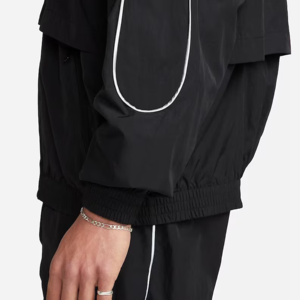 Conjunto Deportivo Personalizado con Bordado, Chaqueta Cortavientos Unisex y Pantalones Jogger, Ropa Deportiva de Alta Calidad - Product Image 3