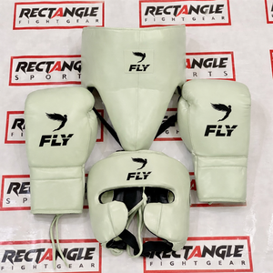 Conjunto de Boxeo Profesional de Alta Calidad para Sparring, Equipo de Combate con Logotipo Personalizado, Conjunto de Sparring al por Mayor, Conjunto de Entrenamiento de Cuero Genuino - Product Image 1