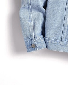 Veste en jean élégante 2026, décontractée, pour l'extérieur, en denim de coton de qualité supérieure, sur mesure, vente en gros - Product Image 4