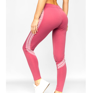 Leggings de yoga taille haute pour femmes, doux, extensibles, séchage rapide, sans couture, respirants, en spandex, vêtements de sport pour adultes actifs, taille petite - Product Image 5