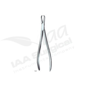 Rongeur à os en acier inoxydable de qualité supérieure, sur mesure, forceps chirurgical orthopédique réutilisable, certifié CE - Product Image 6