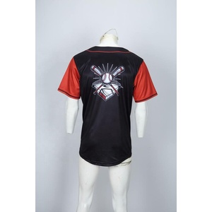 OEM Custom Men's Baseball Jersey Wholesale Plain-Sportswear With Sublimated Blank T Shirts And Hats For Sale - Product Image 4