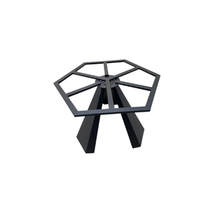 Heavy Duty Metal Table Base for Dining Table Bar Table Office Desk Metal Table Legs <b>Steel</b> Table Legs Table <b>Frame</b> Cheap Price - Product Image 1