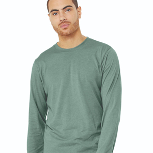 Camiseta de Manga Larga Transpirable para Hombre, Impresión de Serigrafía Personalizada Directa de Fábrica, Venta al por Mayor en Todas las Tallas, 100% Algodón, Más Vendida - Product Image 4