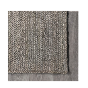 Alfombra Moderna Hecha a Mano de Yute, Decoración Natural para el Hogar, Fabricante y Proveedor de Marca Privada, Diseño Contemporáneo - Product Image 2