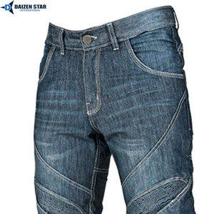 กางเกงยีนส์มอเตอร์ไซค์ CE Armored ป้องกันการเสียดสี ผลิตจากใยอะรามิด - Product Image 4