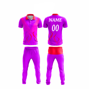 Nouvelle conception, uniforme de cricket personnalisé sublimé, respirant, nom du joueur, classique, durable, séchage rapide - Product Image 4