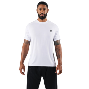 T-shirt léger à manches courtes pour homme, idéal pour la gym, l'entraînement, respirant, haute performance, vente en gros OEM - Product Image 1