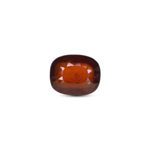 Natural Hessonite Gomed 7.45 Carat Oval Cut Loose Gemstone for Fine Jewelry - Product Image 1