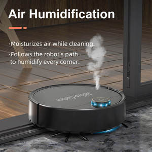 Robot Aspirador 3 en 1, Automático, con Función de Barrido, Arrastre y Succión, Humidificador con Pulverización - Product Image 3