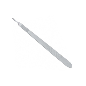 Manche de scalpel chirurgical de haute qualité en acier inoxydable allemand, manche de couteau chirurgical OEM, instruments médicaux - Product Image 1