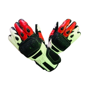 Premium Quality Custom Leather <b>Motorbike</b> <b>Gloves</b> Waterproof & Windproof for Sports Ski & Outdoor Use - Product Image 2