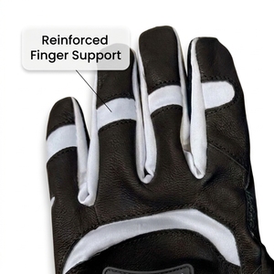 Gants de frappe en cuir avec paume renforcée, gants de frappe pour le baseball, gants de softball pour joueurs professionnels, articles de sport pour le baseball - Product Image 4