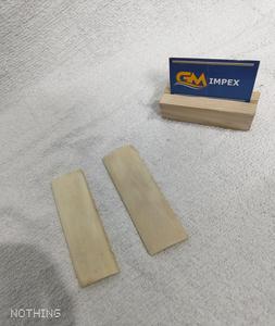 Cuchillo de hueso de búfalo hecho a mano, mango de marfil pulido de alta calidad con trabajo artístico personalizado de GM Impex - Product Image 1